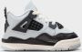 Jordan 4 Retro (TD) pure platinum metallic gold black sail Basketball in wit formaten: 19.5 - Thumbnail 2