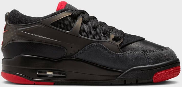 Jordan 4 RM (GS) Basketball in zwart formaten: 37.5