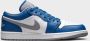 Jordan Marina Blue Lage Sneakers Blauw Heren - Thumbnail 5