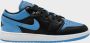 Jordan Air 1 Low Basketball Schoenen black black university blue white maat: 42.5 beschikbare maaten:42.5 43 44.5 45 46 - Thumbnail 2