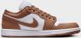 Jordan Air 1 Low Dames Archaeo Brown White Archaeo Brown- Heren Archaeo Brown White Archaeo Brown - Thumbnail 3