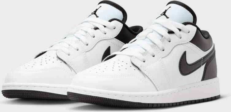 Jordan Air 1 Low (gs) 1 Schoenen white black-white maat: 36 beschikbare maaten:36.5 37.5 38.5 39 40