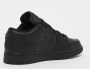 Nike AIR JORDAN 1 Low Sneakers Sport Casual Schoenen Zwart 553560 - Thumbnail 9