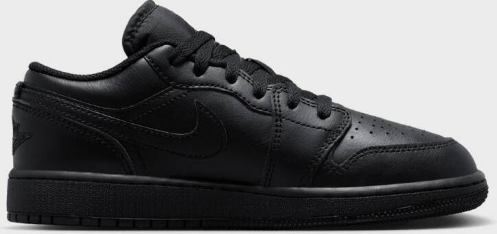 Jordan Air 1 Low (gs) Basketball Schoenen black black black maat: 38.5 beschikbare maaten:36.5 38.5 40