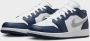 Jordan Kinderschoenen Air 1 Low White Midnight Navy Wolf Grey White Midnight Navy Wolf Grey - Thumbnail 9