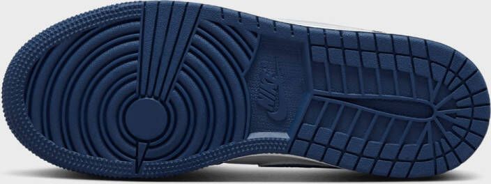 Jordan Air 1 Low (GS) in blauw formaten: 37.5