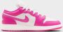 Jordan kinderschoenen Air 1 Low Fire Pink White Iris Whisper Fire Pink White Iris Whisper - Thumbnail 4