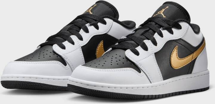 Jordan Air 1 Low (GS) in Wit