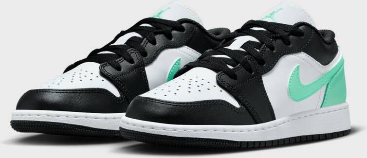 Jordan Air 1 Low (GS) in Zwart