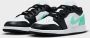 Jordan Kinderschoenen Air 1 Low White Green Glow Black- White Green Glow Black - Thumbnail 10