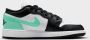 Jordan Kinderschoenen Air 1 Low White Green Glow Black- White Green Glow Black - Thumbnail 3