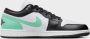 Jordan Air 1 Low White Green Glow Black- Heren White Green Glow Black - Thumbnail 7