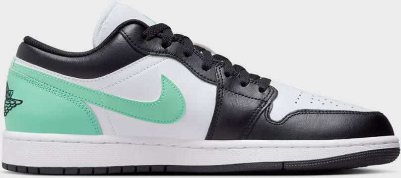 Jordan Air 1 Low in zwart formaten: 44