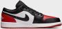 Jordan Air 1 Low Basketball Schoenen white black varsity red white maat: 47.5 beschikbare maaten:41 42.5 43 44.5 45 46 47.5 40.5 - Thumbnail 6