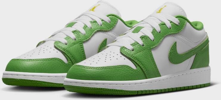 Jordan Air 1 Low SE BG (GS) in Groen