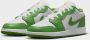 Jordan Air 1 Low SE BG (GS) Air Retro in groen formaten: 36.5 - Thumbnail 4