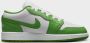 Jordan Air 1 Low SE BG (GS) Air Retro in groen formaten: 36.5 - Thumbnail 6