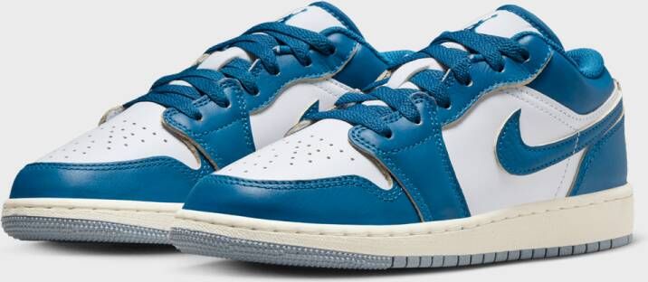 Jordan Air 1 Low SE (GS) in Blauw