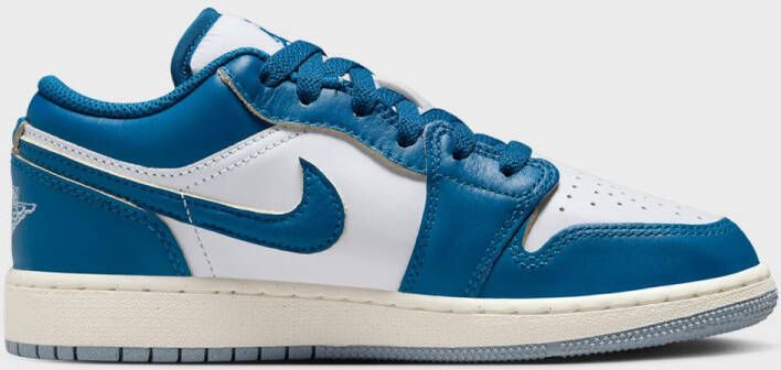 Jordan Air 1 Low SE (GS) Air Retro in blauw formaten: 36