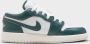 Nike Air Jordan 1 Low SE GS Oxidized Green Sneakers Kids Unisex Wit Groen - Thumbnail 3