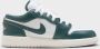 Nike Air Jordan 1 Low SE GS Oxidized Green Sneakers Kids Unisex Wit Groen - Thumbnail 5