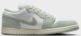 Jordan Air 1 Low White Sail Seafoam- Heren White Sail Seafoam - Thumbnail 6