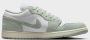 Jordan Air 1 Low White Sail Seafoam- Heren White Sail Seafoam - Thumbnail 3