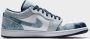 Jordan Air 1 Low Se Basketball Schoenen white white-midnight navy maat: 42.5 beschikbare maaten:41 42.5 40 43 44.5 45 46 - Thumbnail 7