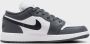 Jordan Air 1 Low Junior White Iron Grey Black White Iron Grey Black - Thumbnail 3