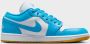 Jordan WMNS Air 1 Low Air 1 in blauw formaten: 36.5 - Thumbnail 2