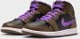 Jordan Air 1 Mid Palomino White-Wild Berry - Thumbnail 5