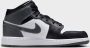 Jordan Kinderschoenen Air 1 Mid Black White Iron Grey Black White Iron Grey - Thumbnail 3