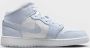 Jordan Air 1 Mid Junior Cobalt Bliss Neutral Grey White Kind Cobalt Bliss Neutral Grey White - Thumbnail 3