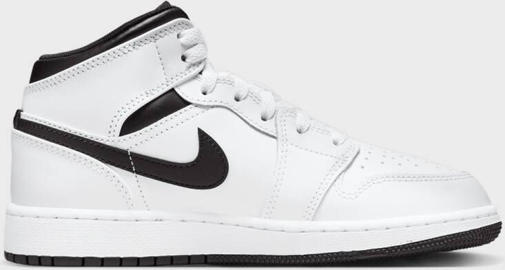 Jordan Air 1 Mid (gs) 1 Schoenen white black-white-black maat: 36 beschikbare maaten:36.5 38 39 40