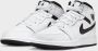 Jordan Air 1 Mid (gs) 1 Schoenen white black-white-black maat: 38.5 beschikbare maaten:36 37.5 38.5 40 - Thumbnail 4