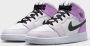 Jordan Klassieke Mid-Top Sneaker in Diverse Kleuren Purple Dames - Thumbnail 4