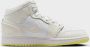 Jordan Air 1 Mid Junior Sail White Light Laser Orange Sail White Light Laser Orange - Thumbnail 9