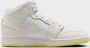 Jordan Air 1 Mid Junior Sail White Light Laser Orange Sail White Light Laser Orange - Thumbnail 6