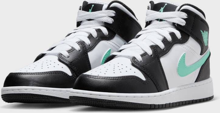 Jordan Air 1 Mid (GS) in Zwart