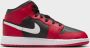 Jordan Kinderschoenen Air 1 Mid Black Gym Red White Black Gym Red White - Thumbnail 4