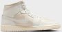 Jordan Air 1 Mid Dames Legend Light Brown Muslin Sail- Dames Legend Light Brown Muslin Sail - Thumbnail 8