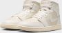 Jordan Air 1 Mid Dames Legend Light Brown Muslin Sail- Dames Legend Light Brown Muslin Sail - Thumbnail 10