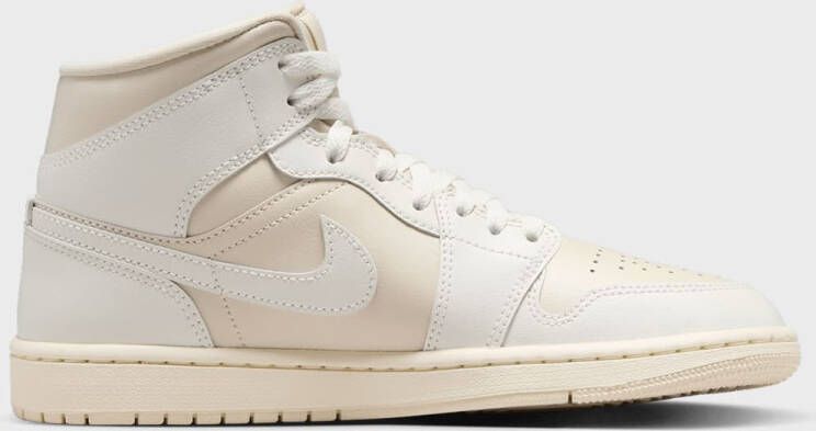 Jordan Air 1 Mid Air 1 in beige formaten: 37.5