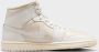 Jordan Air 1 Mid Dames Legend Light Brown Muslin Sail- Dames Legend Light Brown Muslin Sail - Thumbnail 3