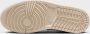 Jordan Air 1 Mid Dames Legend Light Brown Muslin Sail- Dames Legend Light Brown Muslin Sail - Thumbnail 4