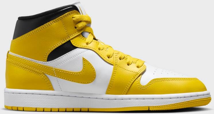 Jordan Air 1 Mid in Geel