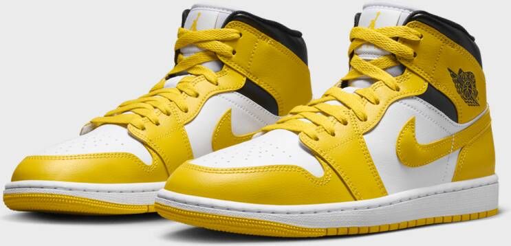 Jordan Air 1 Mid in Geel