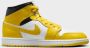 Jordan Damesschoenen Air 1 Mid White Black Vivid Sulphur- Dames White Black Vivid Sulphur - Thumbnail 10