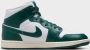 Jordan Damesschoenen Air 1 Mid White Sail Oxidised Green White Sail Oxidised Green - Thumbnail 9