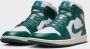 Jordan Air 1 Mid White Sail Oxidised Green White Sail Oxidised Green - Thumbnail 8